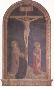 Fra Angelico Crucifixion with st dominic (mk05)